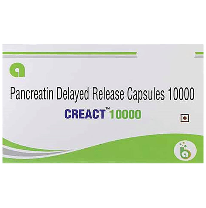Creact 10000 Capsule DR - Classic Derma