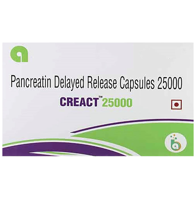Creact 25000 Capsule DR - Classic Derma
