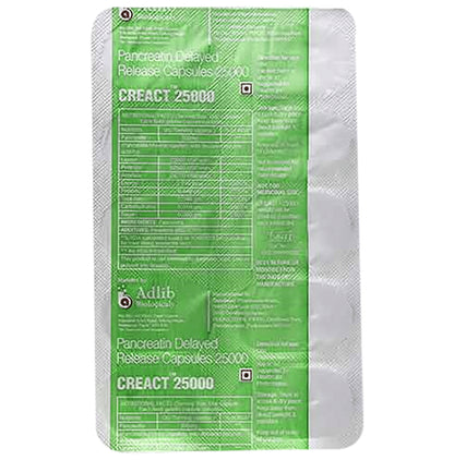 Creact 25000 Capsule DR