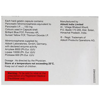 Creon 10000 Capsule