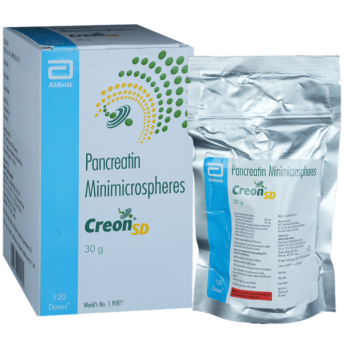 Creon SD Minimicrospheres - Classic Derma