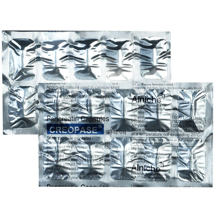 Creopase Capsule - Classic Derma
