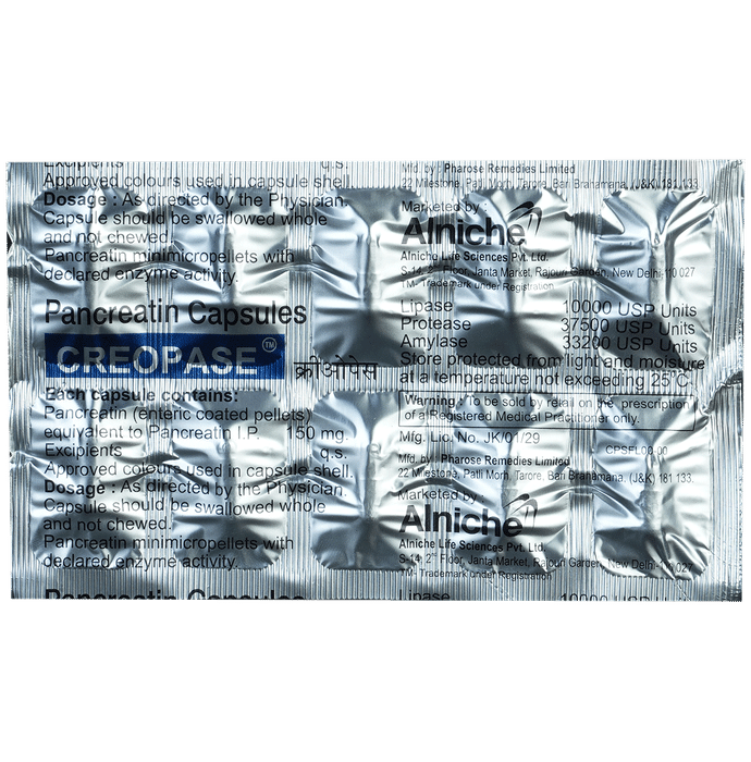 Creopase Capsule