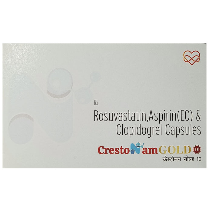 Crestonam Gold 10 Capsule - Classic Derma