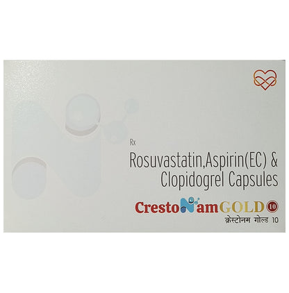Crestonam Gold 10 Capsule - Classic Derma