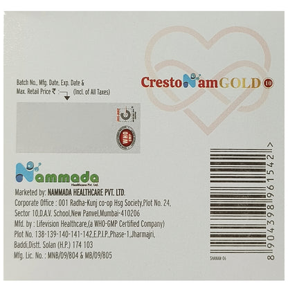 Crestonam Gold 10 Capsule