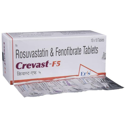 Crevast-F 5 Tablet - Classic Derma