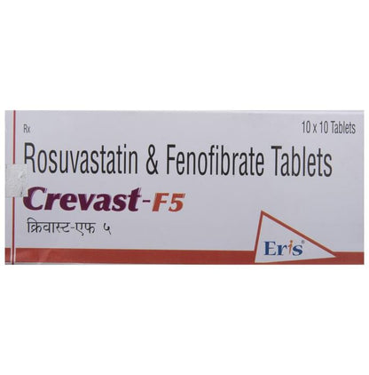 Crevast-F 5 Tablet