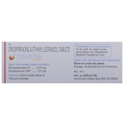 Crisanta Tablet