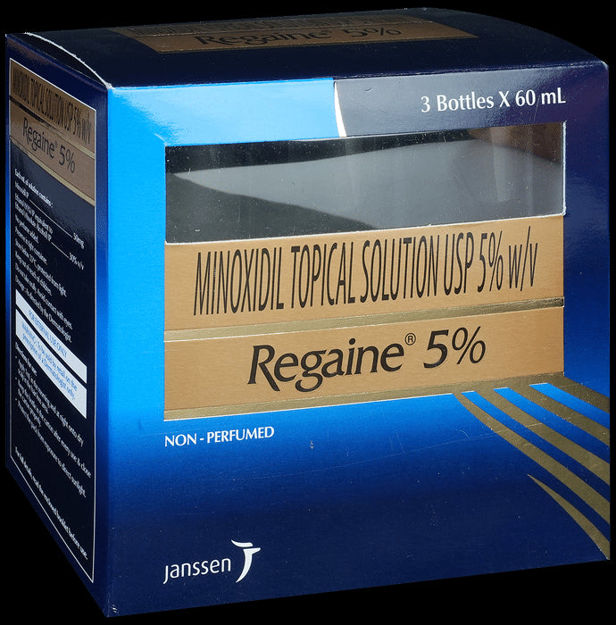 Regaine 5% Solution (3 Bottles)