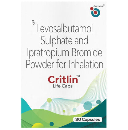 Critlin Capsule - Classic Derma