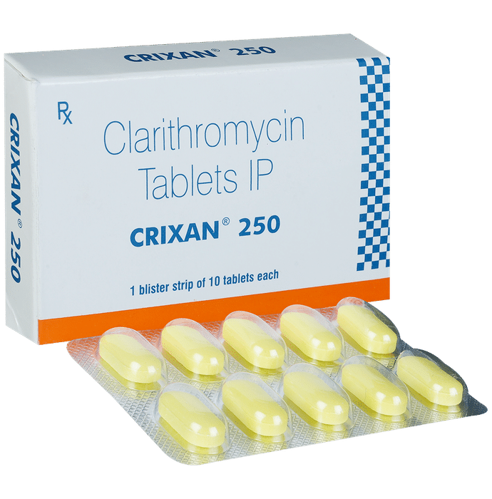 Crixan 250 Tablet - Classic Derma