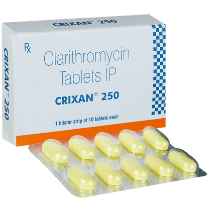 Crixan 250 Tablet - Classic Derma