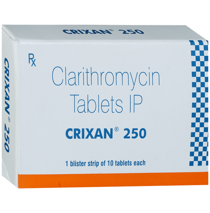 Crixan 250 Tablet