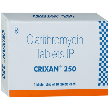 Crixan 250 Tablet