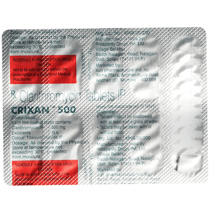 Crixan 500 Tablet