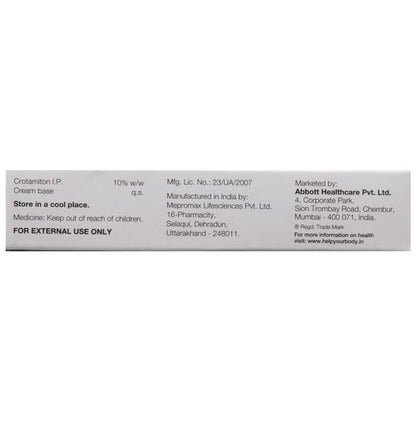 Crotorax Cream