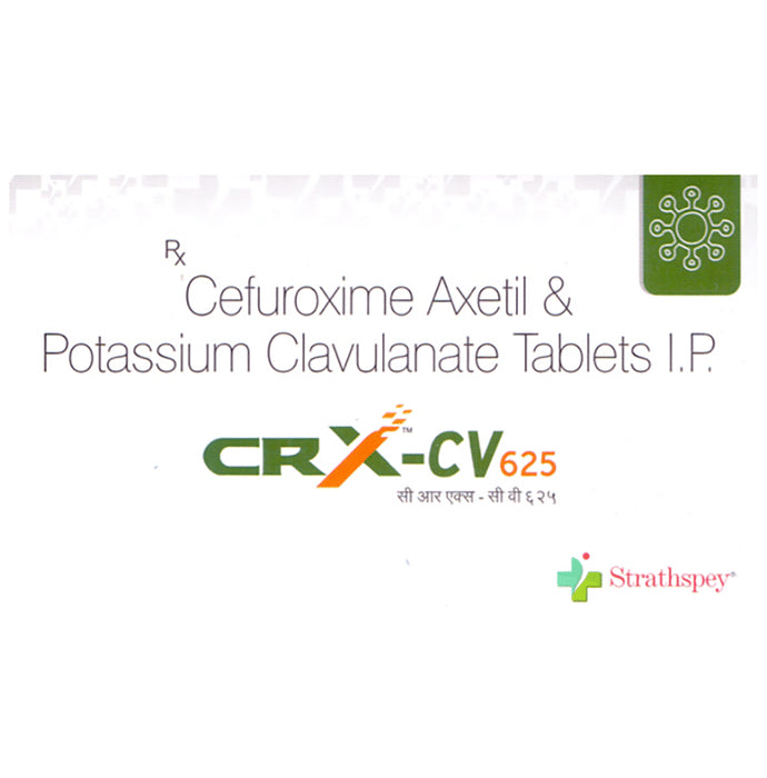 Crx-CV 625 Tablet - Classic Derma