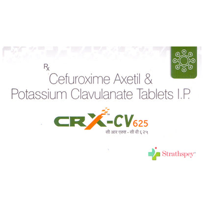 Crx-CV 625 Tablet - Classic Derma