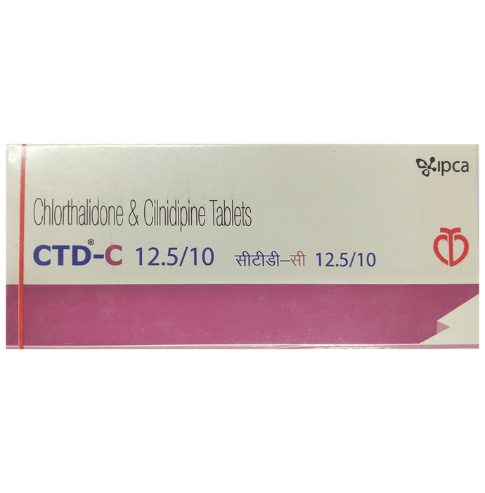 CTD-C 12.5/10 Tablet - Classic Derma