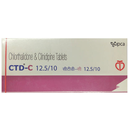 CTD-C 12.5/10 Tablet - Classic Derma
