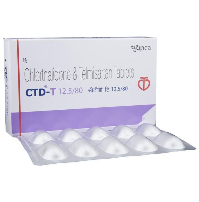 CTD-T 12.5/80 Tablet - Classic Derma
