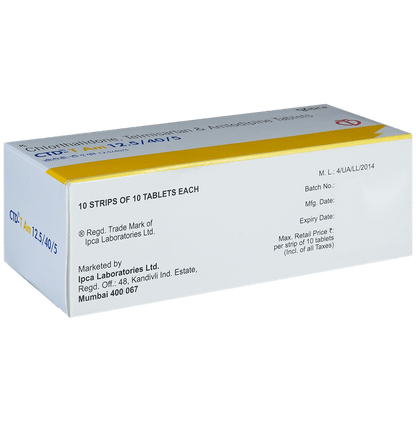 CTD-T AM 12.5/40/5 Tablet