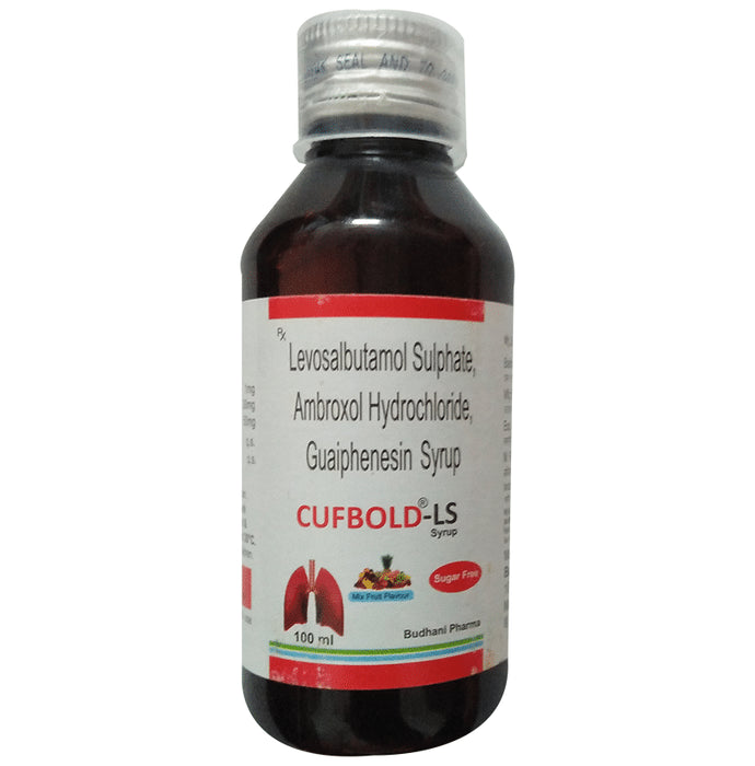 Cufbold-LS Syrup Mixed Fruit Sugar Free - Classic Derma