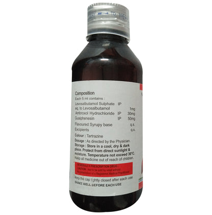 Cufbold-LS Syrup Mixed Fruit Sugar Free