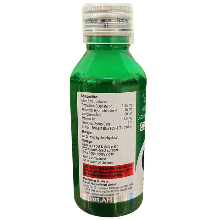 Cuffvon AM Syrup Sugar Free