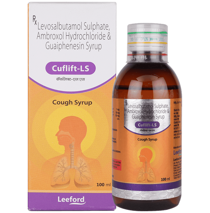 Cuflift LS Syrup - Classic Derma