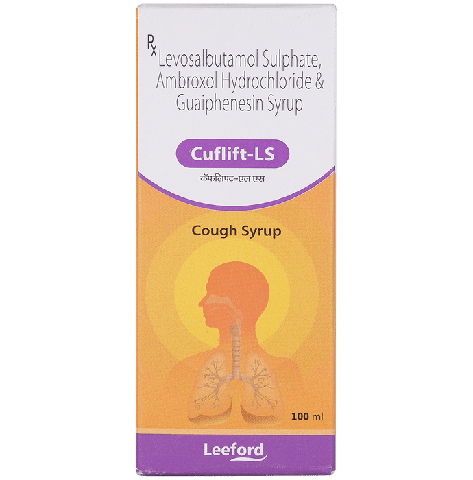 Cuflift LS Syrup