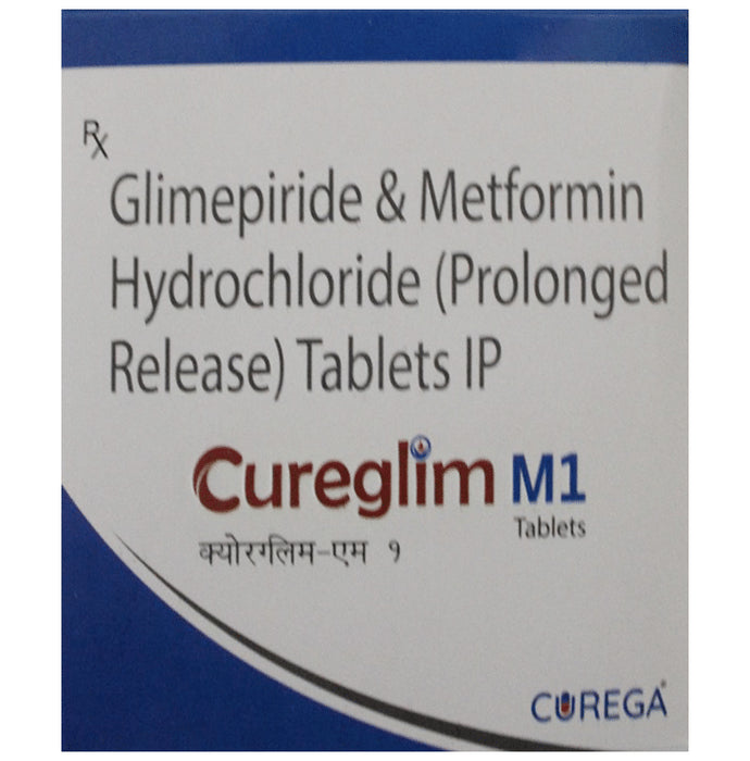 Cureglim M 1 Tablet PR - Classic Derma