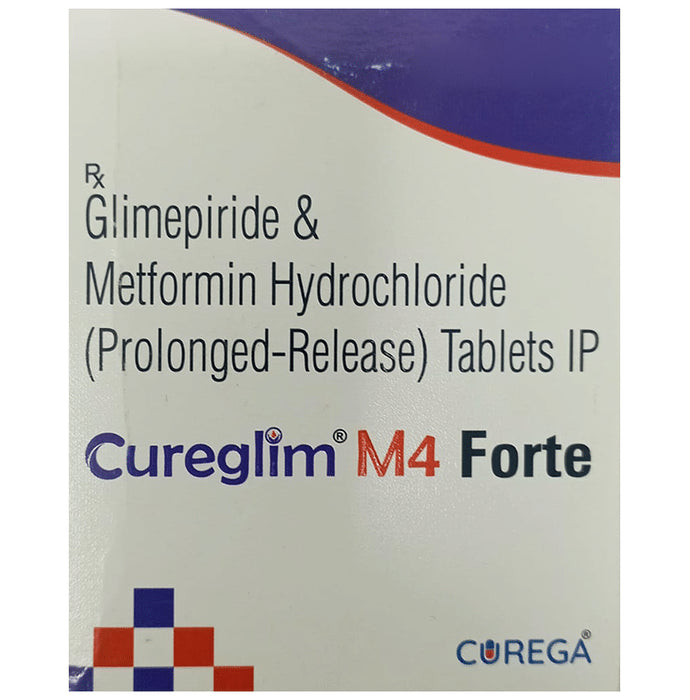 Cureglim M 4 Forte Tablet PR - Classic Derma