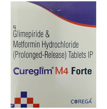 Cureglim M 4 Forte Tablet PR - Classic Derma