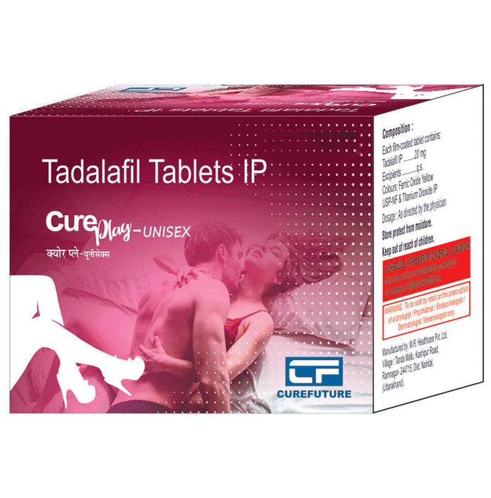 Cureplay-Unisex Tablet - Classic Derma