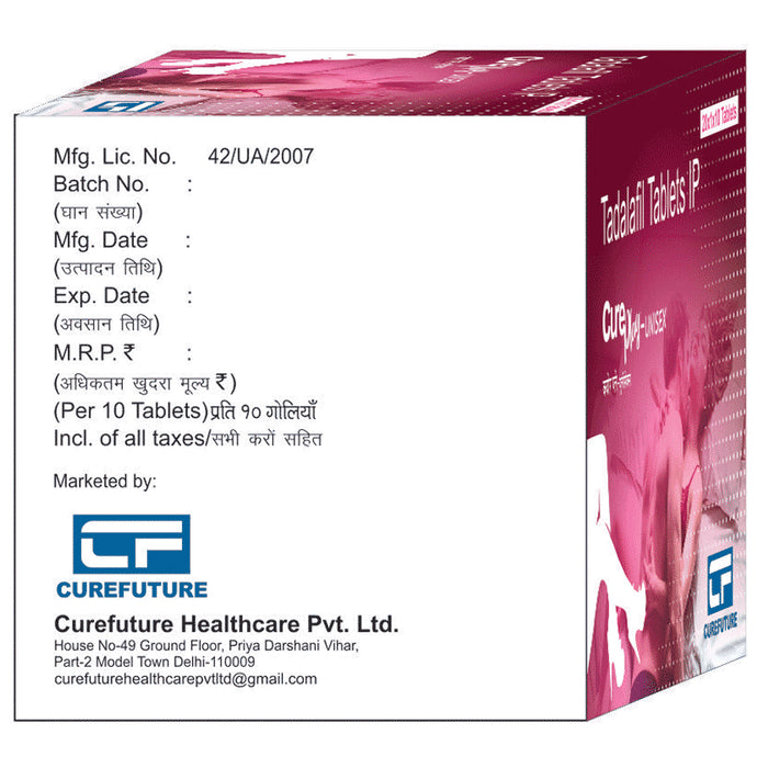 Cureplay-Unisex Tablet
