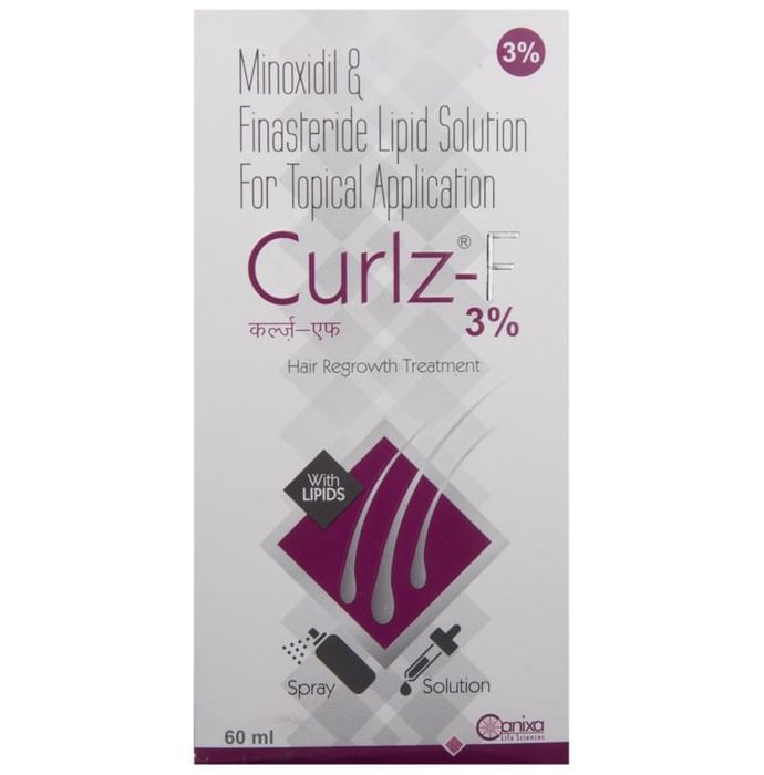Curlz-F 3% Topical Solution
