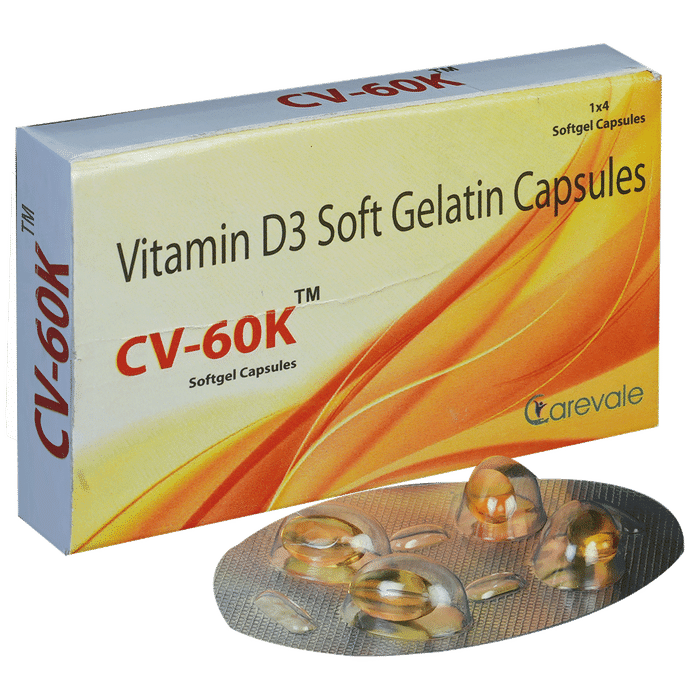CV 60K Softgel Capsule - Classic Derma