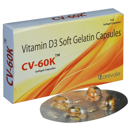 CV 60K Softgel Capsule - Classic Derma