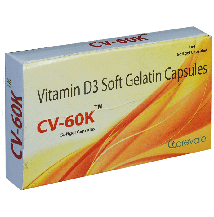 CV 60K Softgel Capsule