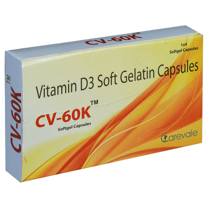 CV 60K Softgel Capsule