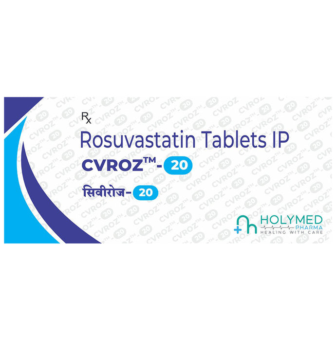 Buy Cvroz 20 Tablet Online | Classic Derma – Classic Derma-UAE