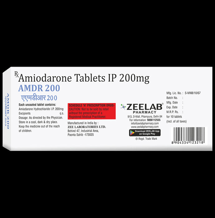 AMDR 200 Tablet
