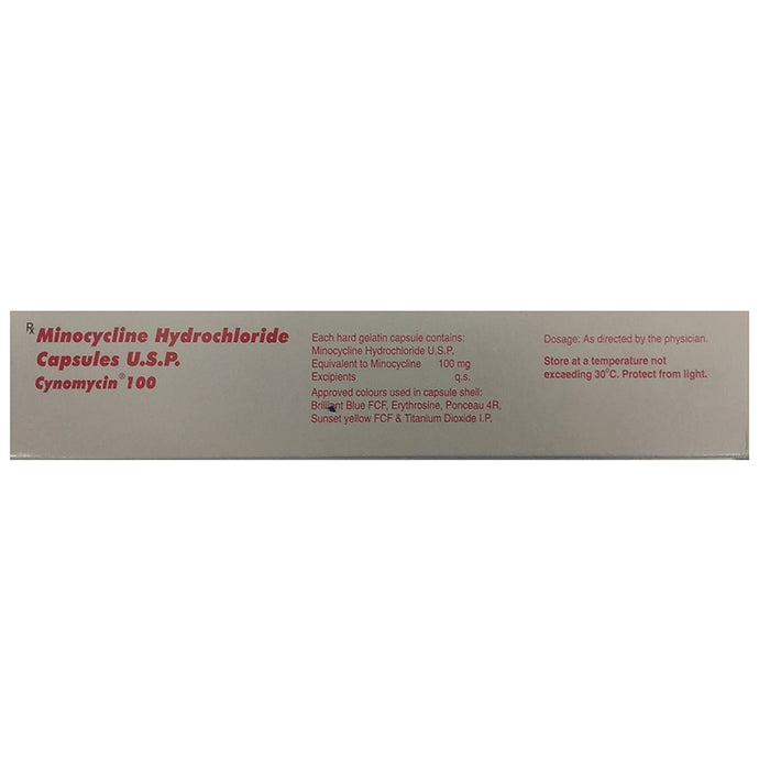 Cynomycin 100 Capsule