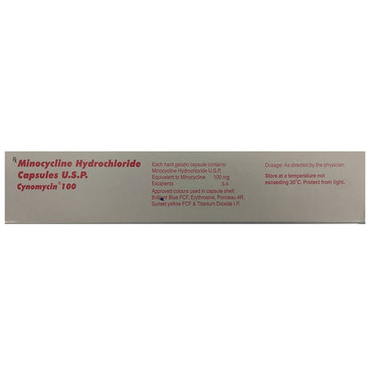 Cynomycin 100 Capsule