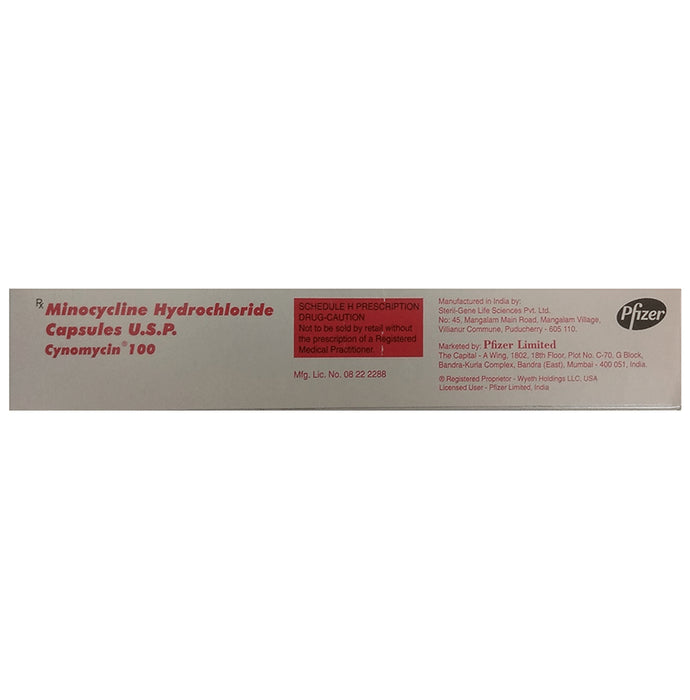 Cynomycin 100 Capsule