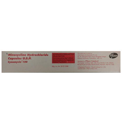 Cynomycin 100 Capsule