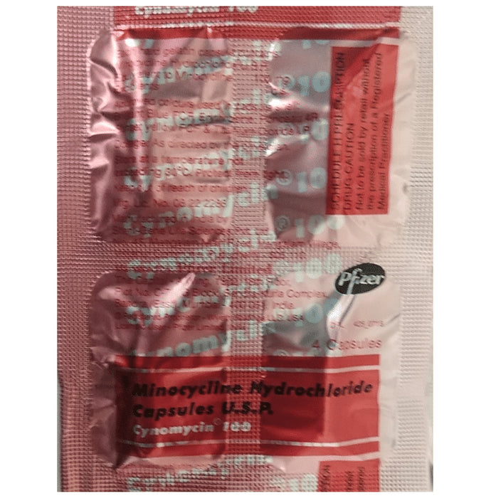 Cynomycin 100 Capsule