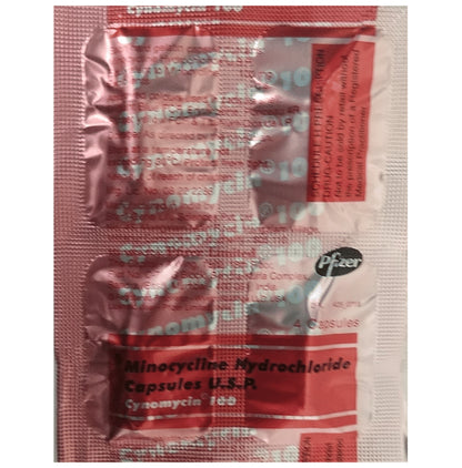 Cynomycin 100 Capsule